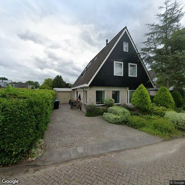 Straatbeeld van Ried 11, 8931HB Leeuwarden