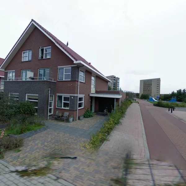 Straatbeeld van Riederhagen 25, 2993XE Barendrecht
