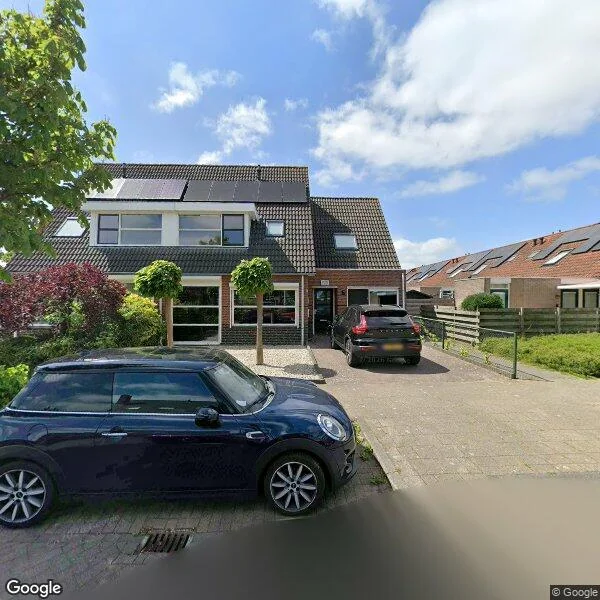 Straatbeeld van Riekusweel 1, 4311CT Bruinisse