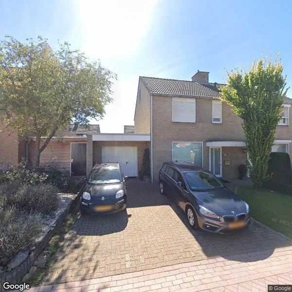 Straatbeeld van Rienstraat 9, 6129JD Urmond