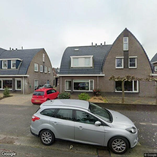Straatbeeld van Riesenberg 95, 3825DB Amersfoort