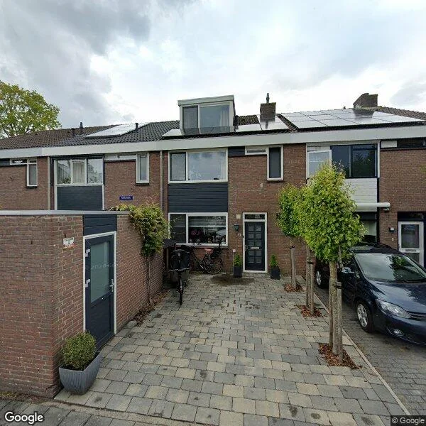 Straatbeeld van Rietakker 4, 1541TT Koog aan de Zaan