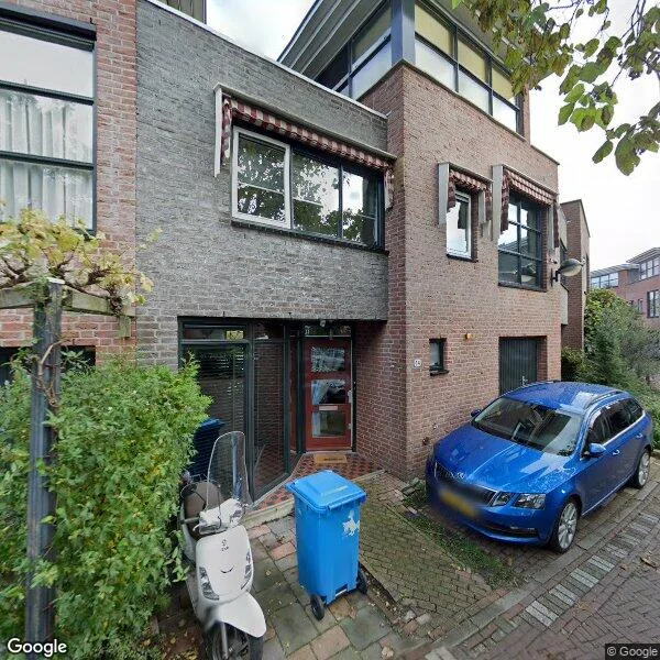 Straatbeeld van Rieteiland 14, 2285JV Rijswijk