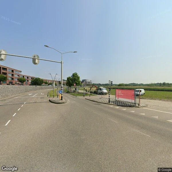 Straatbeeld van Rietgors 21, 4616BB Bergen op Zoom