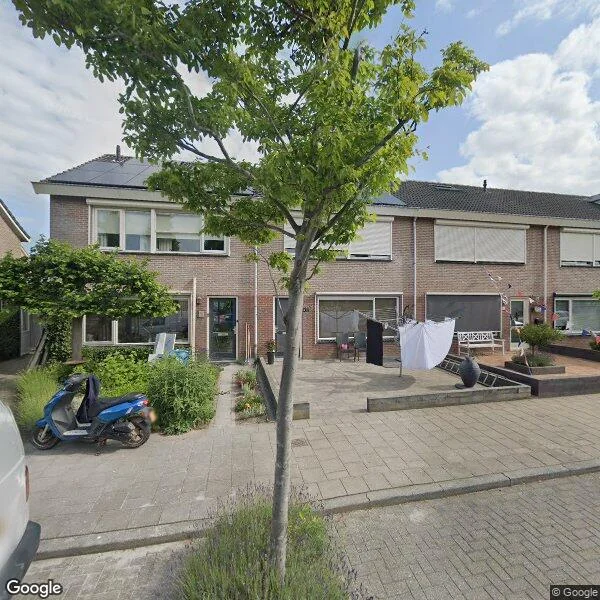 Straatbeeld van Rietgors 23, 8322CD Urk