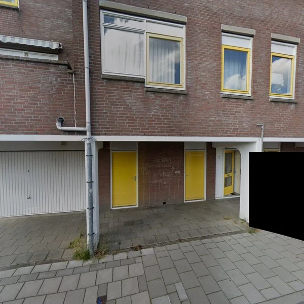 Straatbeeld van Rietgorsstraat 7, 2623ME Delft