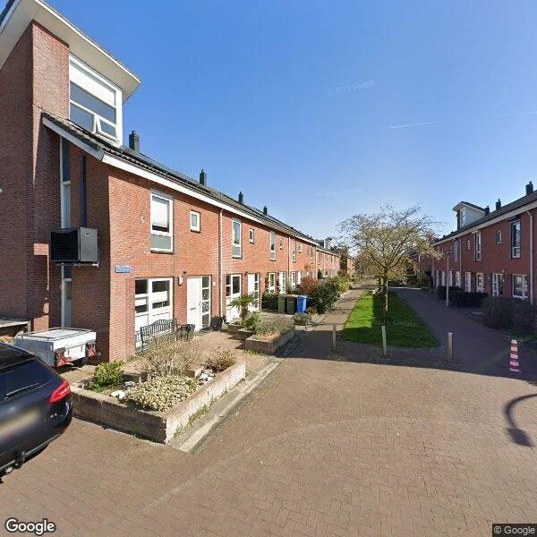 Straatbeeld van Rietgras 36, 8043KK Zwolle