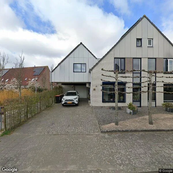 Straatbeeld van Rietkraag 28, 1747EM Tuitjenhorn