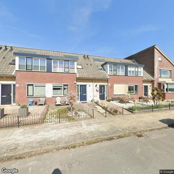 Straatbeeld van Rietkraag 36, 3411WH Lopik