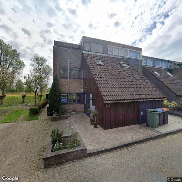 Straatbeeld van Rietkraag 66, 3232GA Brielle