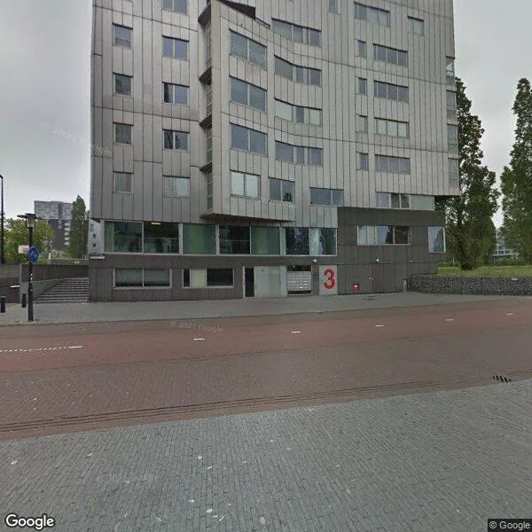 Straatbeeld van Rietlandpark 189, 1019DT Amsterdam
