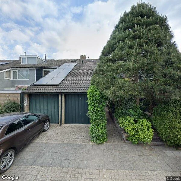 Straatbeeld van Rietmeent 6, 1218AW Hilversum