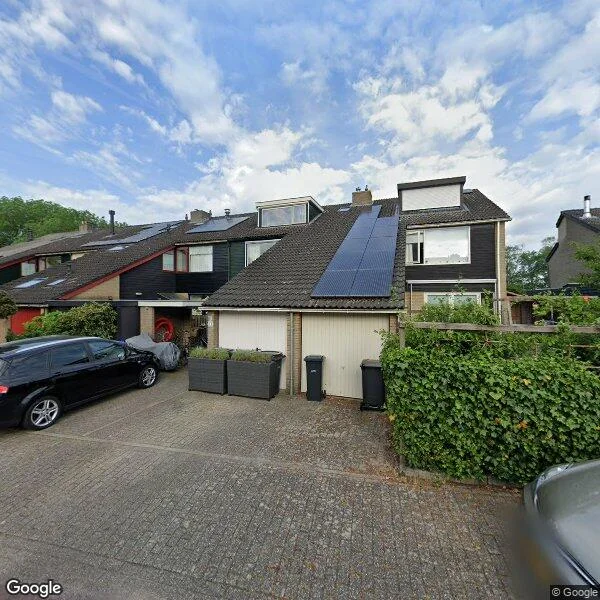 Straatbeeld van Rietmeent 68, 1218AX Hilversum