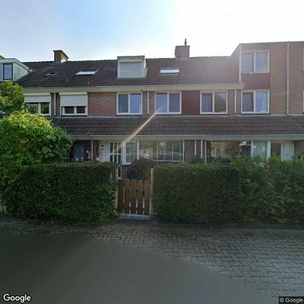 Straatbeeld van Rietmeent 71, 1357CH Almere