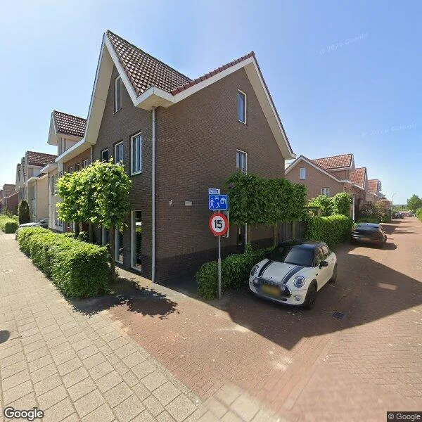 Straatbeeld van Rietsingel 7, 2642LG Pijnacker