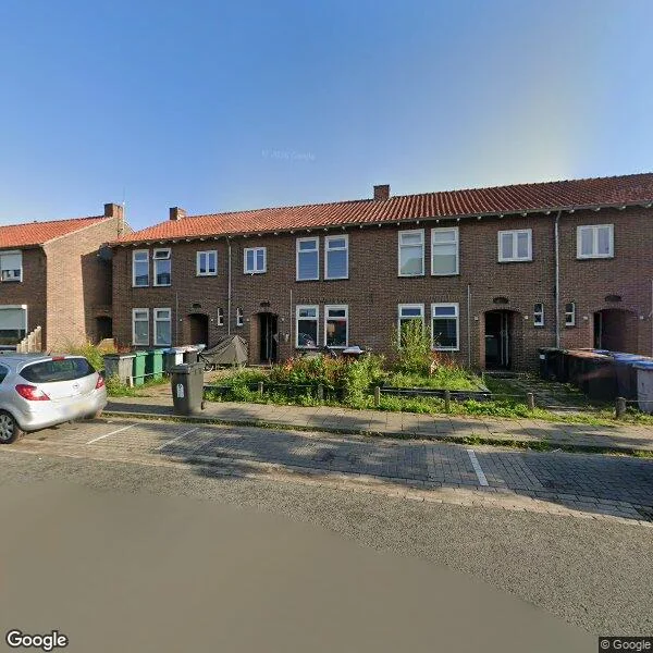 Straatbeeld van Rietstraat 259, 7606BV Almelo