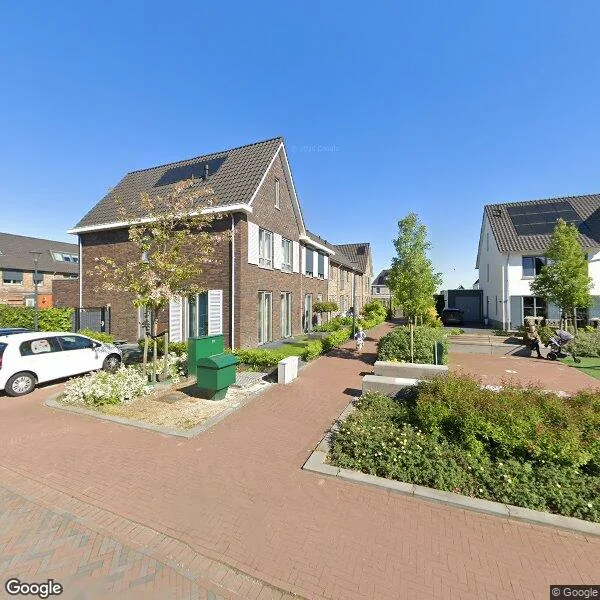 Straatbeeld van Rietveen 43, 3907GE Veenendaal
