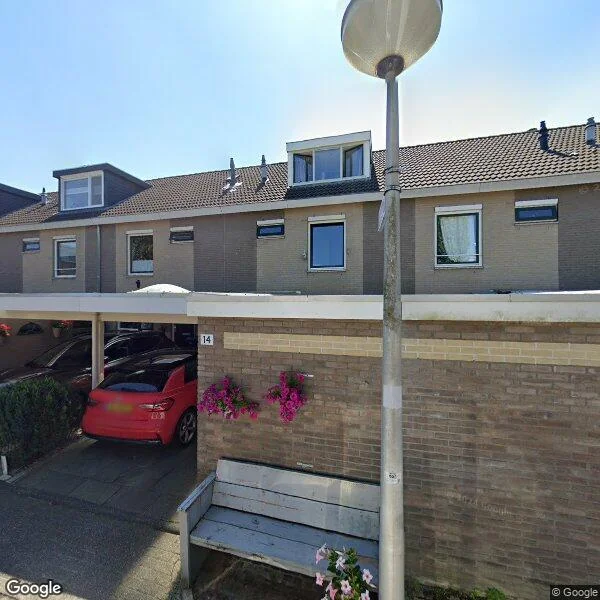 Straatbeeld van Rietvelderf 14, 3822ET Amersfoort