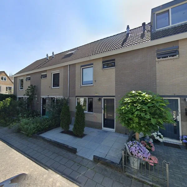 Straatbeeld van Rietvelderf 34, 3822ET Amersfoort