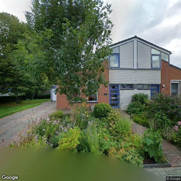 Straatbeeld van Rietvlechtstraat 1, 8391BE Noordwolde