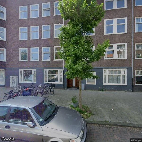 Straatbeeld van Rietwijkerstraat 1-3, 1059VV Amsterdam