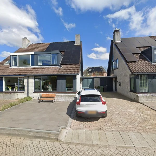 Straatbeeld van Rietzoom 20, 9932HK Delfzijl