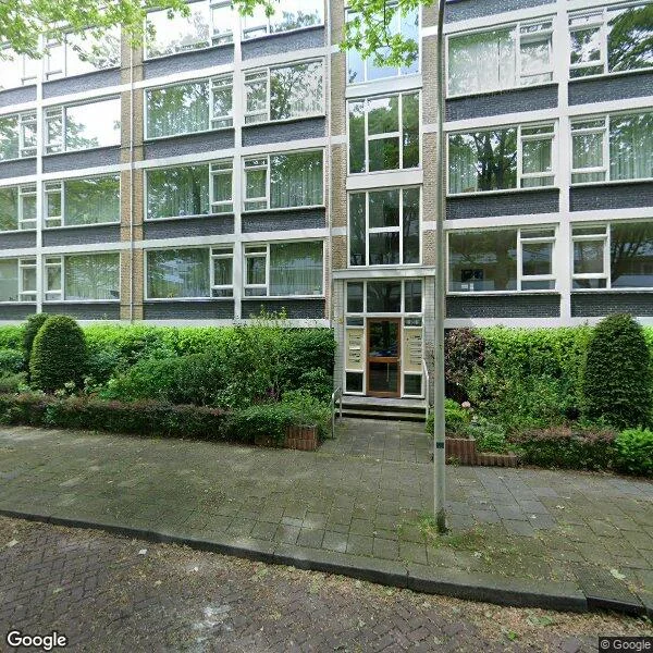 Straatbeeld van Rigolettostraat 161, 2555VP Den Haag