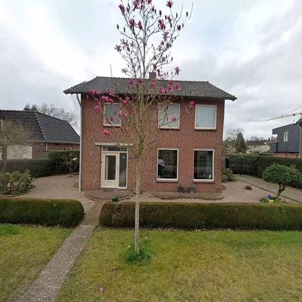 Straatbeeld van Rijkevoortsedijk 8, 5447BD Rijkevoort