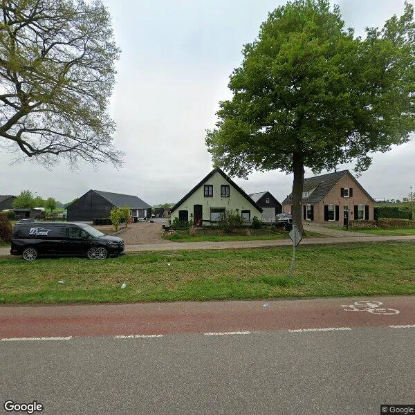 Straatbeeld van Rijksstraatweg 10A, 7384AA Wilp