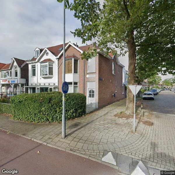 Straatbeeld van Rijksstraatweg 163, 2024DD Haarlem