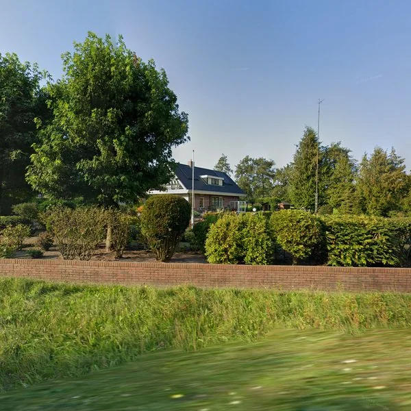 Straatbeeld van Rijksstraatweg 21, 9258CX Jistrum