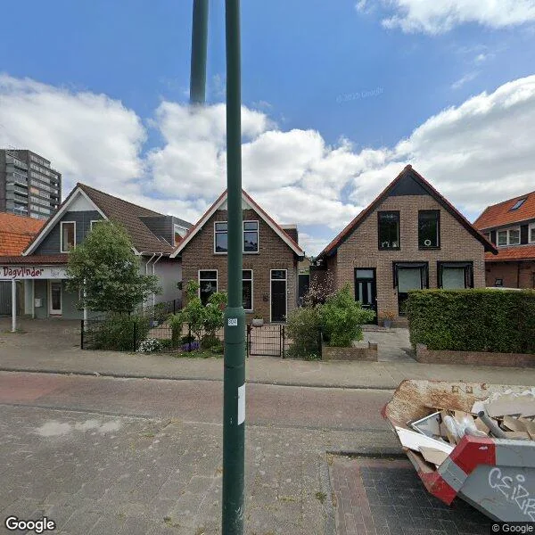 Straatbeeld van Rijksstraatweg 22, 3221KA Hellevoetsluis