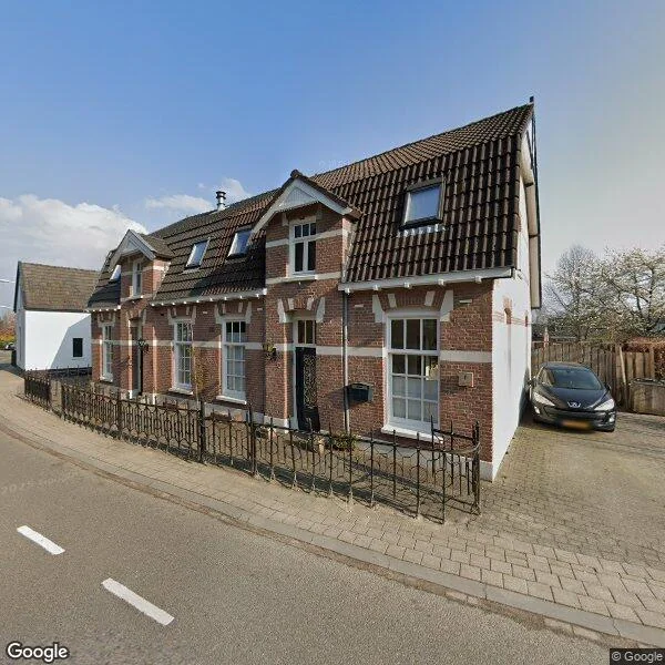 Straatbeeld van Rijksstraatweg 261, 6573CW Beek