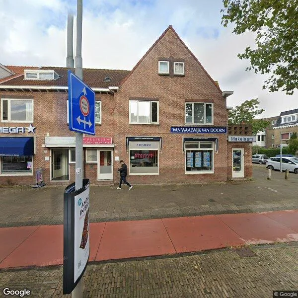 Straatbeeld van Rijksstraatweg 53A, 2024DA Haarlem