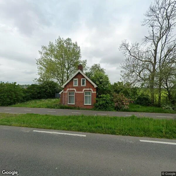 Straatbeeld van Rijksweg 105, 9792PC Ten Post