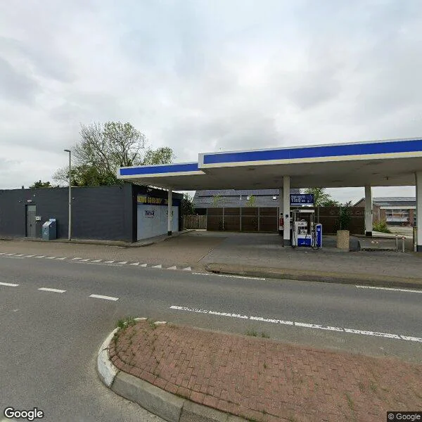 Straatbeeld van Rijksweg 113, 9792PC Ten Post