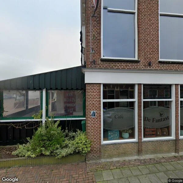 Straatbeeld van Rijksweg 134, 9011VH Jirnsum