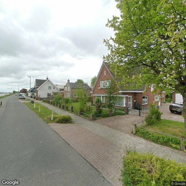 Straatbeeld van Rijksweg 17, 1871PD Schoorl