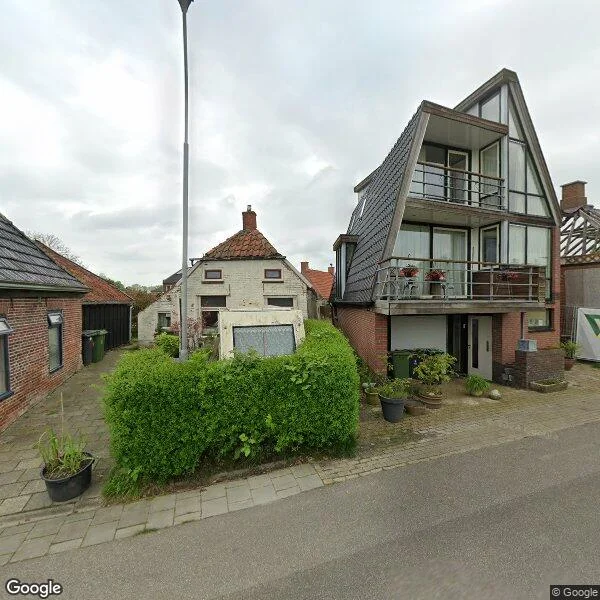 Straatbeeld van Rijksweg 183, 9792PE Ten Post