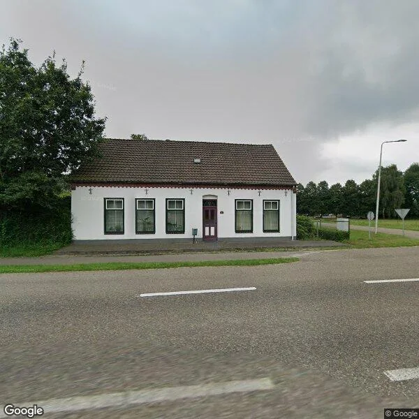 Straatbeeld van Rijksweg 20, 5854AV Bergen L