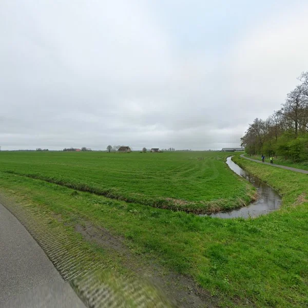 Straatbeeld van Rijksweg 200, 9011VK Jirnsum