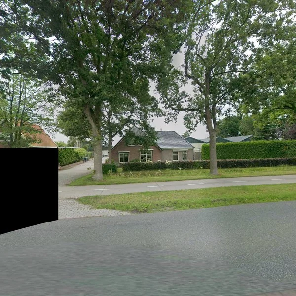 Straatbeeld van Rijksweg 213, 9423PG Hoogersmilde