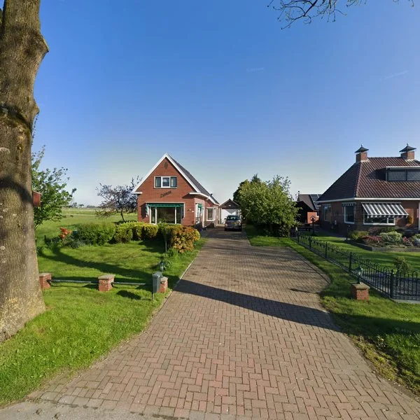 Straatbeeld van Rijksweg 283, 9793PA Winneweer