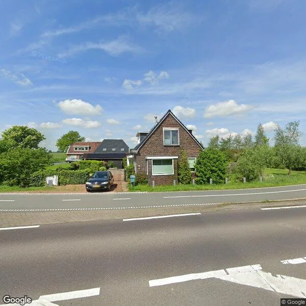 Straatbeeld van Rijksweg 33, 9791TB Ten Boer