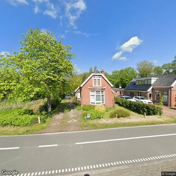 Straatbeeld van Rijksweg 37, 9791TB Ten Boer