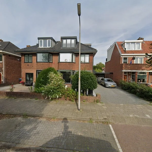 Straatbeeld van Rijksweg 380, 2071CS Santpoort-Noord