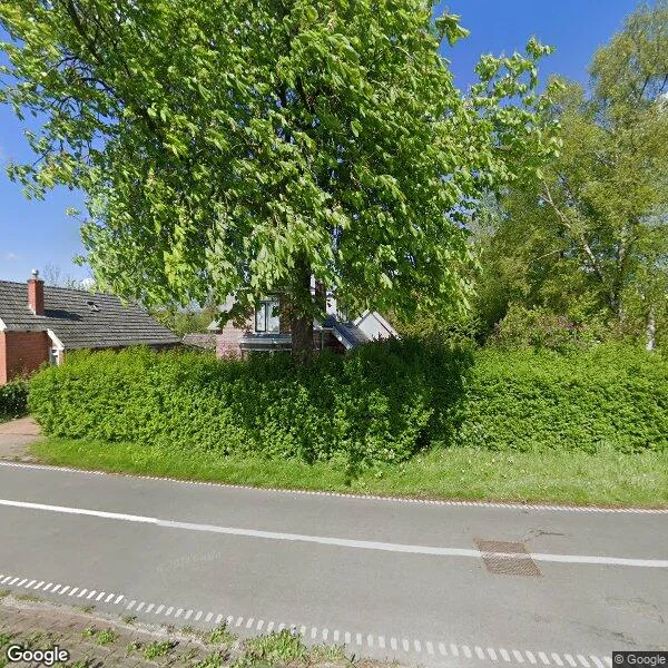 Straatbeeld van Rijksweg 39, 9791TB Ten Boer