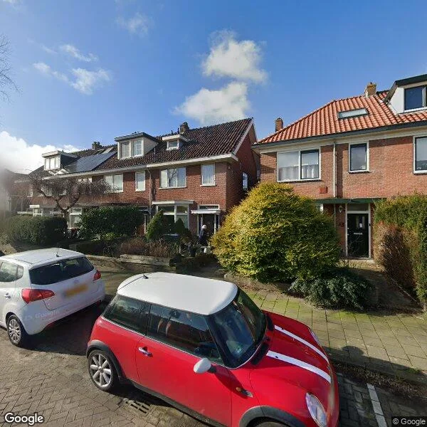 Straatbeeld van Rijksweg 488, 2071CW Santpoort-Noord