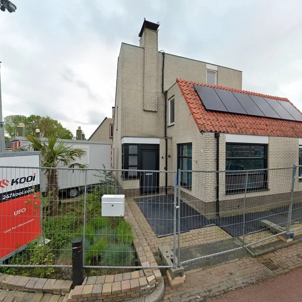 Straatbeeld van Rijksweg 6, 9792PA Ten Post