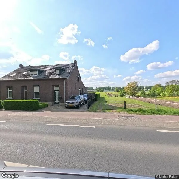 Straatbeeld van Rijksweg Noord 9, 5951AE Belfeld